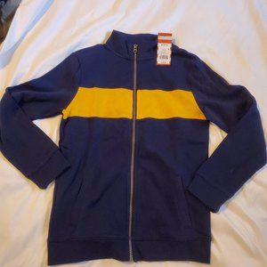 Cat & Jack Zippered Sweater Navy size 8/10